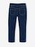 Jeans tregging voor meisjes donkerblauw+gebleekt denim+middenblauw - vertbaudet enfant 