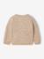 Babypullover eekhoorn lange mouwen gemêleerd beige - vertbaudet enfant 