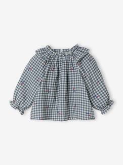 -Blouse met lange mouwen voor babymeisjes