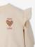 2-in-1 babyjurk met lange mouwen vanille - vertbaudet enfant 