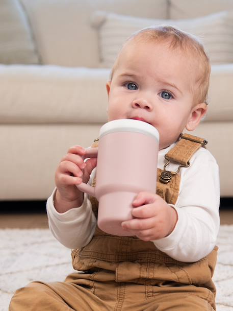 Mijn eerste tas INFANTINO ijsblauw+paars+rozen - vertbaudet enfant 