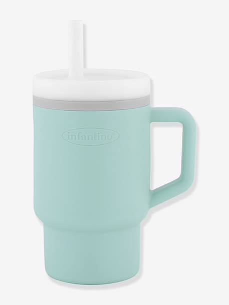 Mijn eerste tas INFANTINO ijsblauw+paars+rozen - vertbaudet enfant 
