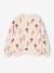 Meisjessweater met ronde hals ecru+ivoor+lichtroze+taupe - vertbaudet enfant 