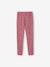 Bedrukte legging voor meisjes amandelgroen+blauw+blauwgroen+groen, bedrukt+inktblauw+roze, bedrukt+zachtpaars - vertbaudet enfant 
