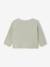 Brassière vest baby van wol en katoen cappuccino+gemêleerd beige+lichtroze+saliegroen+wit - vertbaudet enfant 
