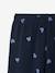 Bedrukte legging voor meisjes amandelgroen+blauw+blauwgroen+groen, bedrukt+inktblauw+roze, bedrukt+zachtpaars - vertbaudet enfant 