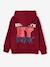 Jongenshoodie gemêleerd rood+marineblauw - vertbaudet enfant 