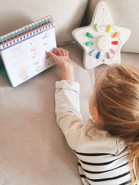 Etoilium pedagogische spellen voor kinderen meerkleurig - vertbaudet enfant 