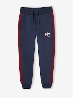 -Joggingbroek voor jongens met een band aan de zijkant