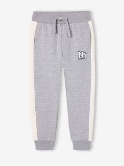 -Joggingbroek voor jongens met een band aan de zijkant