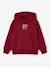 Jongenshoodie gemêleerd rood+marineblauw - vertbaudet enfant 