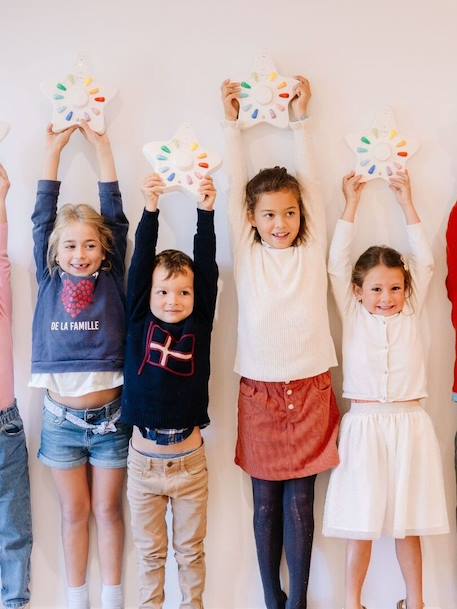 Etoilium pedagogische spellen voor kinderen meerkleurig - vertbaudet enfant 