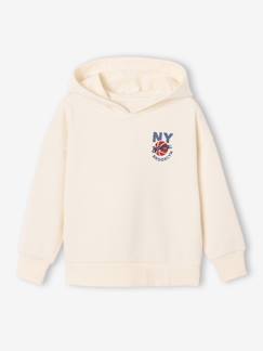-Jongenshoodie met print