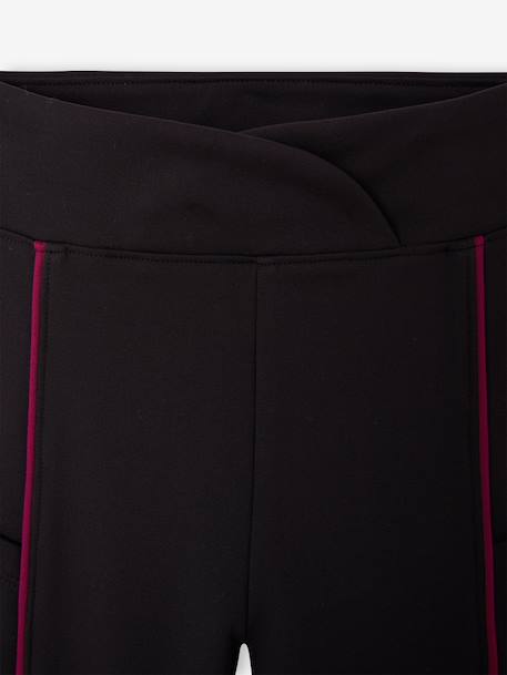 Sportlegging voor meisjes antraciet - vertbaudet enfant 