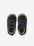 Babyslofjes van zacht leer met antislip beige+blauw+bruin+chocoladebruin+felblauw+groen+oceaanblauw+okergeel+saliegroen+veel beige+veel bruin+veel groen - vertbaudet enfant 