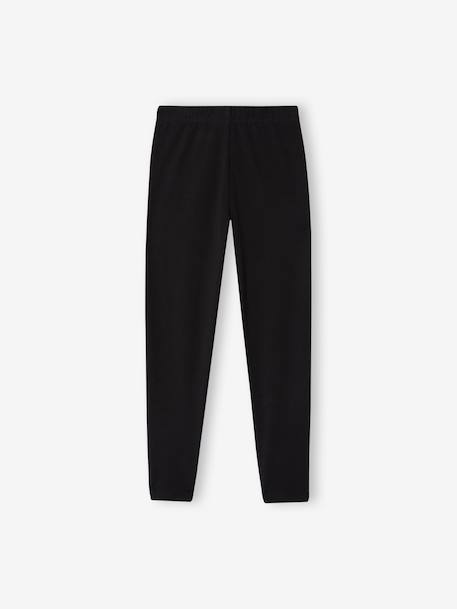 Lange meisjeslegging pruim+zwart - vertbaudet enfant 