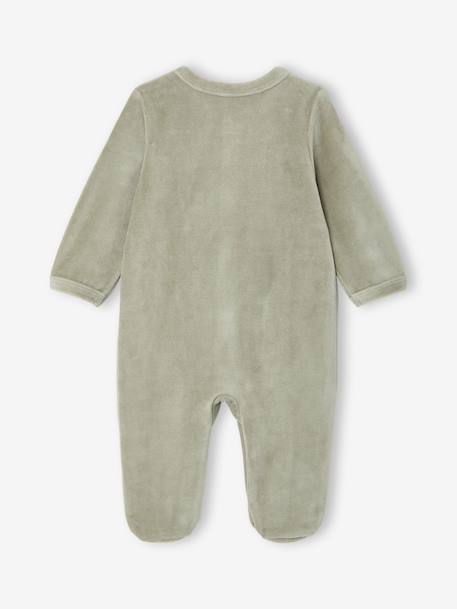 Set van 2 boxpakken voor baby's cappuccino+lichtroze+saliegroen - vertbaudet enfant 