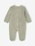 Set van 2 boxpakken voor baby's cappuccino+lichtroze+saliegroen - vertbaudet enfant 