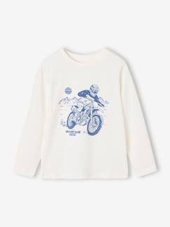 -Jongensshirt met lange mouwen