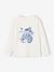 Jongensshirt met lange mouwen antraciet+cappuccino+rood+saliegroen+wit - vertbaudet enfant 