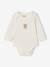 Set van 3 babyrompers met lange mouwen hazelnoot - vertbaudet enfant 