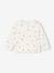 Newborn wikkelshirt met lange mouwen cappuccino+ecru+saliegroen - vertbaudet enfant 