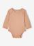 Set van 3 babyrompers met lange mouwen hazelnoot - vertbaudet enfant 
