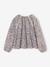 Meisjesblouse met lange mouwen ecru - vertbaudet enfant 