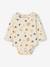 Set van 3 babyrompers met lange mouwen hazelnoot - vertbaudet enfant 