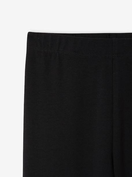 Lange meisjeslegging pruim+zwart - vertbaudet enfant 