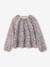 Meisjesblouse met lange mouwen ecru - vertbaudet enfant 