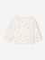 Newborn wikkelshirt met lange mouwen cappuccino+ecru+saliegroen - vertbaudet enfant 