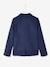 Feestelijk jasje voor jongens van katoen/linnen beige+blauw+donker marineblauw+lichtbeige+saliegroen - vertbaudet enfant 