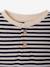 Set van 3 T-shirts Basics van biokatoen baby pecannoot+terracotta - vertbaudet enfant 