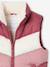 Lichte bodywarmer zonder mouwen pruim - vertbaudet enfant 