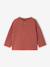 Set van 3 T-shirts Basics van biokatoen baby pecannoot+terracotta - vertbaudet enfant 