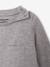 Set van 3 T-shirts Basics van biokatoen baby pecannoot+terracotta - vertbaudet enfant 