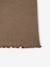 Wijde gebreide legging voor meisjes gemêleerd grijs+taupe - vertbaudet enfant 