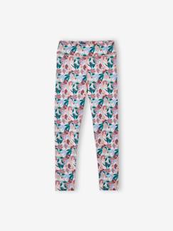 -Technische sportlegging met print voor meisjes