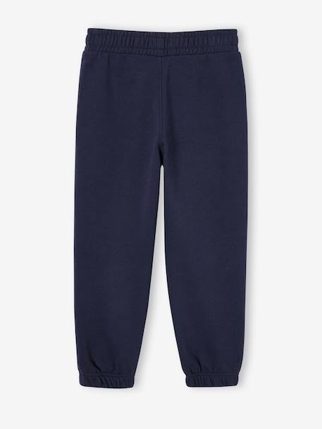 Joggingbroek jongen met print beige+dennen+marineblauw - vertbaudet enfant 