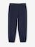 Joggingbroek jongen met print beige+dennen+marineblauw - vertbaudet enfant 