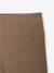 Wijde gebreide legging voor meisjes gemêleerd grijs+taupe - vertbaudet enfant 