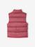 Lichte bodywarmer zonder mouwen pruim - vertbaudet enfant 