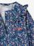 Personaliseerbare meisjesschort donkerblauw - vertbaudet enfant 