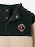 Fleece babysweater met opstaande kraag dennen - vertbaudet enfant 