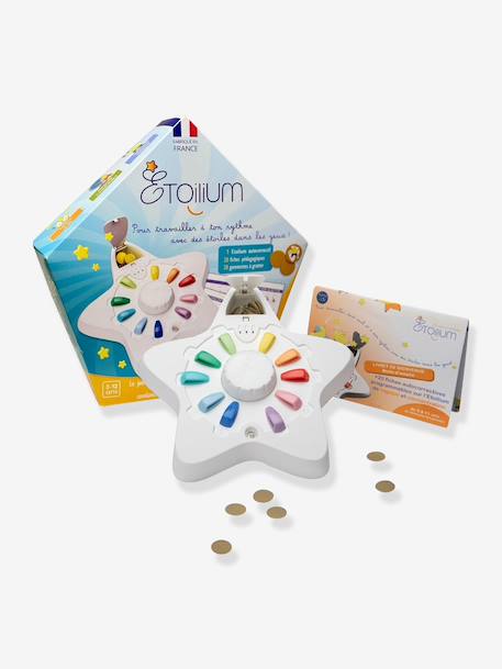 Etoilium pedagogische spellen voor kinderen meerkleurig - vertbaudet enfant 