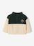 Fleece babysweater met opstaande kraag dennen - vertbaudet enfant 