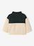 Fleece babysweater met opstaande kraag dennen - vertbaudet enfant 