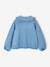 Denim blouse met lange mouwen double stone - vertbaudet enfant 