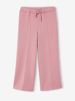 -Wijde joggingbroek voor meisjes